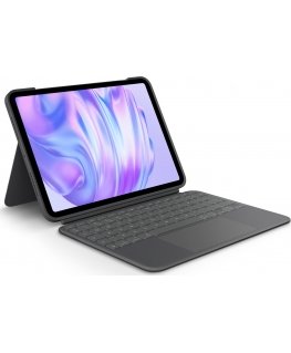 Logitech Combo Touch QWERTY Britu angļu valoda Smart Connector Grafīts