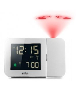 Braun 67161 modinātājpulkstenis/taimeris Digitāls modinātājs Balts