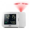 Braun 67161 alarm clock Digital alarm clock White