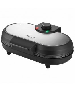 Unold 48165 блинница 2 блин(ы) 1000 W Черный, Нержавеющая сталь