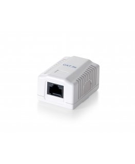 Equip 1-Port Cat.6 Surface Mount Box