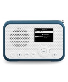 Sangean WFR-39 Nešiojama Mėlyna, Balta