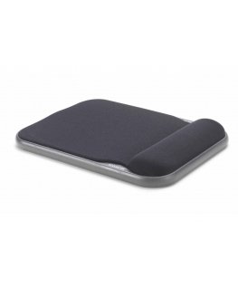 Kensington Height Adjustable Gel Mouse Pad - Black
