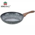 King Hoff 24CM KINGHOFF GRANITINĖ MEDIENOS KEPTUVĖ KH-1028