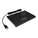 KeySonic ACK-3410 keyboard Office USB US English Black KeySonic ACK-3410 keyboard Office USB US English Black