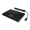 KeySonic ACK-3410 keyboard Office USB US English Black KeySonic ACK-3410 keyboard Office USB US English Black