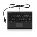 KeySonic ACK-3410 keyboard Office USB US English Black KeySonic ACK-3410 keyboard Office USB US English Black