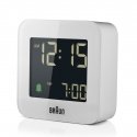 Braun BC08 Digital alarm clock White