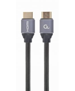 Gembird CCBP-HDMI-3M HDMI kabelis HDMI Type A (Standard) Pelēks