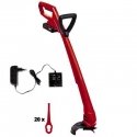 Einhell GC-CT 18/24 Li P 24 cm Patarei Must, Punane