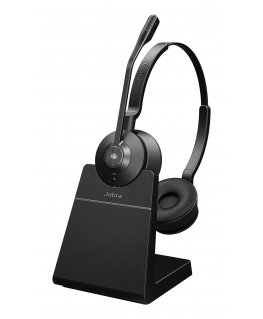Jabra Engage 55 SE Austiņas Bezvadu Birojs / zvanu centrs Melns