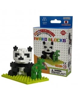 Iwako Panda Eraser-1