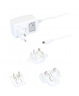 Raspberry Pi 6812380 mobile device charger White AC Indoor