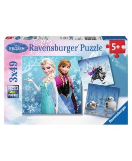 Ravensburger Winter Adventures Puzle 147 pcs Komiksi