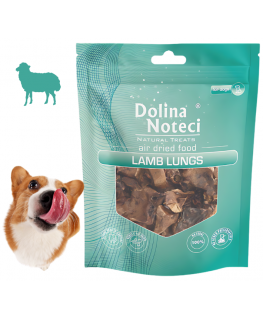 SYTA MICHA Mini jēra plaušas - suņu kārums - 100g