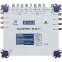 MULTISWITCH TT-9/8-FT-PREMU 9 ĮĖJIMAI / 8 IŠĖJIMAI PREMU TELMOR