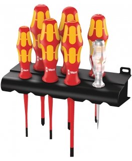 Wera 160 iS/7 Набор Прямая отвертка