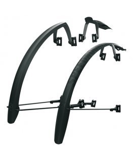 SKS 11567 dviračio atsarginė dalis arba priedas Priekiniai ir galiniai purvasaugiai (rinkinys)