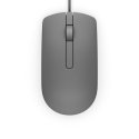 DELL MS116 mouse Ambidextrous USB Type-A Optical 1000 DPI