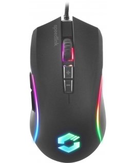 SPEEDLINK SL-680022-RRBK mouse Gaming USB Type-A 6400 DPI