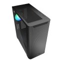 Sharkoon M30 RGB ATX E-ATX „Full Tower“ Juoda