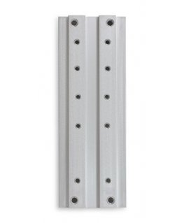 Ergotron Track Mount Bracket Kit Alumīnijs