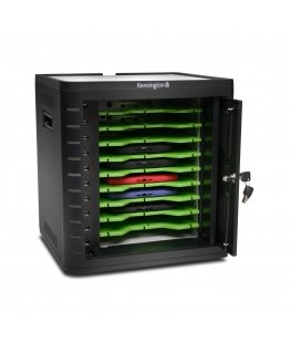 Kensington K67862EU portatīvo ierīču vadības ratiņi un skapis Portatīvo ierīču pārvaldības skapis Melns