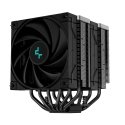 DeepCool AK620 ZERO DARK Protsessor Õhujahuti 12 cm Must 1 tk