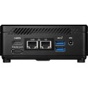 MSI Cubi 5 12M-020BDE 0.66L sized PC Черный i7-1255U MSI Cubi 5 12M-020BDE 0.66L sized PC Черный i7-1255U