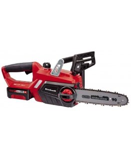 Einhell GE-LC 18 Li Kit Juoda, Raudona