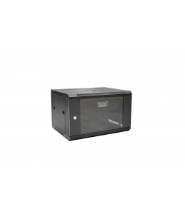 Digitus DN-W19 06U/450/B rack cabinet 6U Wall mounted rack Black