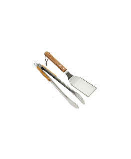 Campingaz Grill tool set with spatula and tongs