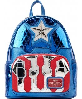 Loungefly Marvel Captain America Kids Backpack