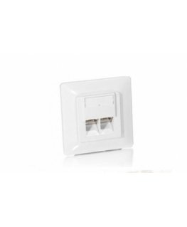 Equip Cat.5e German Modular Outlet Set
