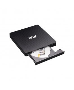 Acer Portable DVD Writer AXD001 levyasemat DVD±RW musta