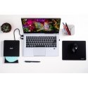 Acer Portable DVD Writer AXD001 optinių diskų įrenginys DVD±RW Juoda