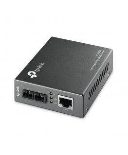 TP-Link MC110CS meediakonverter 1000 Mbit/s 1310 nm Must
