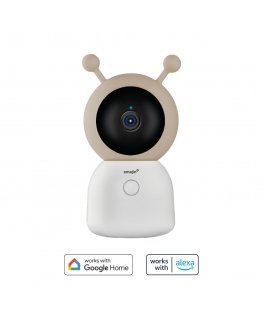 omajin by Netatmo OBC-01-EU video baby monitor Wi-Fi/Ethernet Beige, Black, White