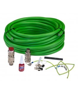 Axis 01543-001 camera cable 10 m Green
