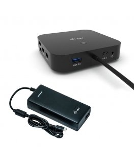 i-tec C31DUALDPDOCKPD100W laptop dock/port replicator
