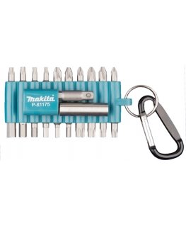 Makita P-81175 suktuvo antgalis 22 vnt