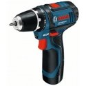 Bosch GSR 10,8-2-LI Professional Keyless Black, Blue, Red Bosch GSR 10,8-2-LI Professional Keyless Black, Blue, Red