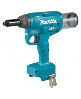 Makita DRV250Z sähkökäyttöinen niittipistooli musta, Sininen 2.4,3.2,4,4.8,6 mm 20 kN