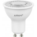 Airam LED PAR16, 4000K, 6,5 W, 500 lm, GU10 pamatne