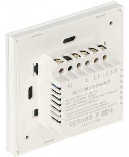 TST TRIPLE SMART TOUCH LIGHT SWITCH ATLO-TB3-TUYA Wi-Fi, Tuya Smart