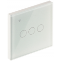 TST TRIPLE SMART TOUCH LIGHT SWITCH ATLO-TB3-TUYA Wi-Fi, Tuya Smart