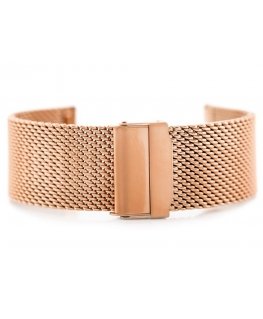 Pacific Pacific M8 Bracelet - HQ Mesh - Rose Gold 24 mm