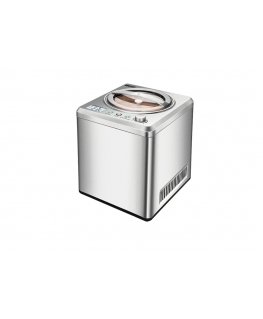 Unold 48872 ice cream maker Compressor ice cream maker 2 L 180 W Stainless steel