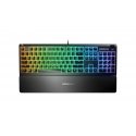Steelseries Apex 3 keyboard Gaming USB Black