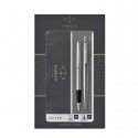 Parker 2093258 rašiklių rinkinys Juoda, Sidabras 2 vnt
